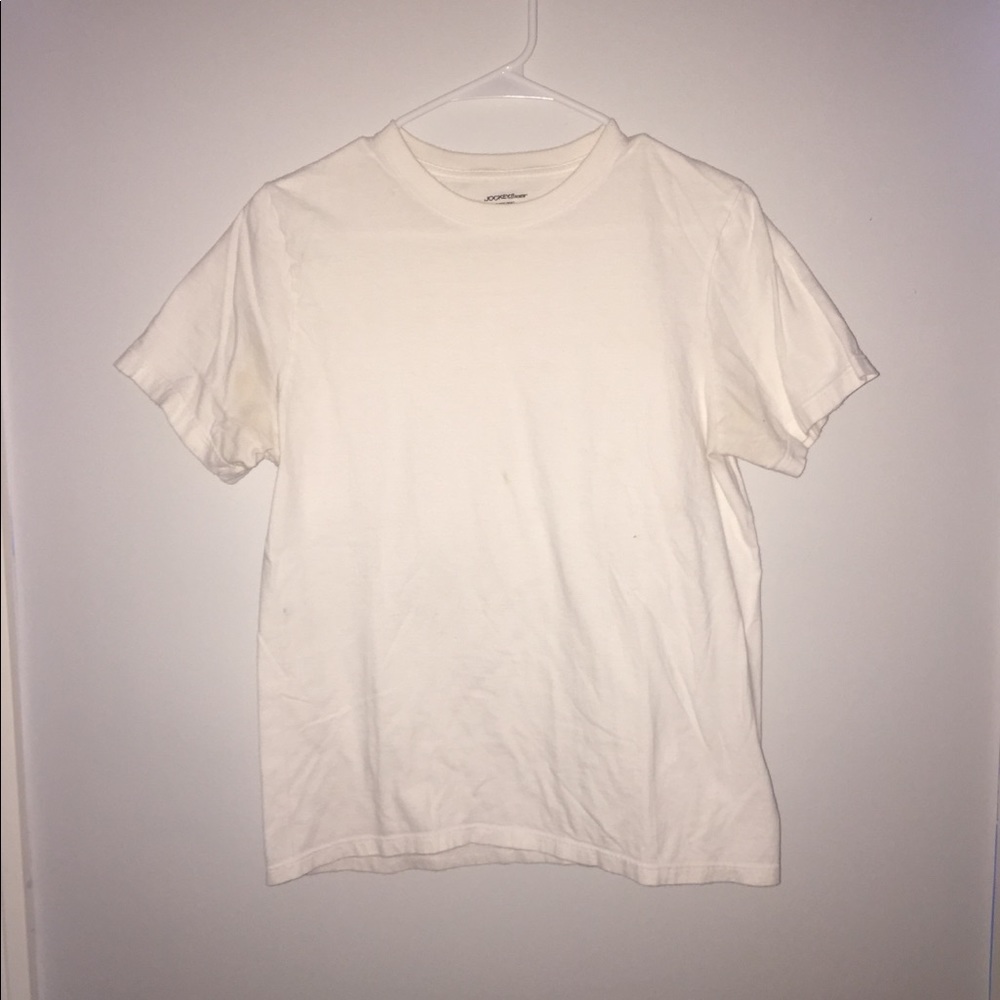 Plain White Tee